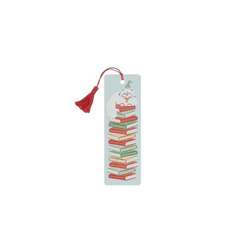 Random House USA NON Books Holiday Cat Stack Bookmark (bok, eng)