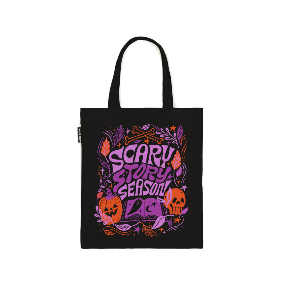 Produktbild för Scary Story Season Tote Bag (bok, eng)
