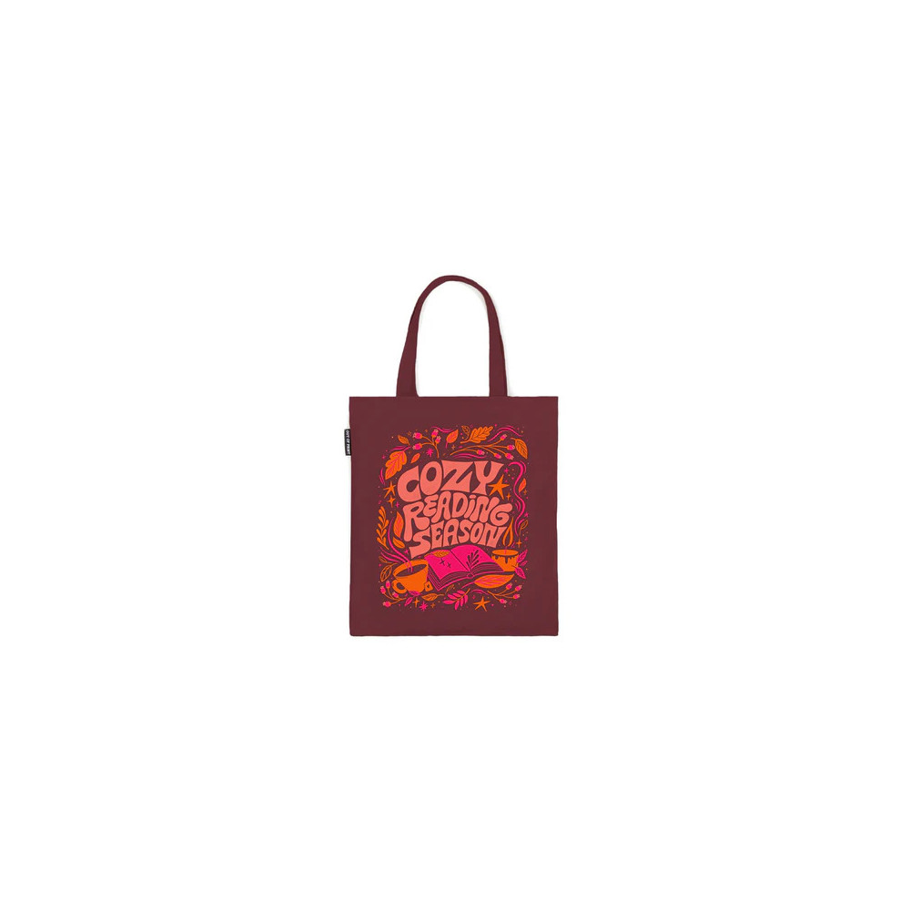 Produktbild för Cozy Reading Season Tote Bag (bok, eng)