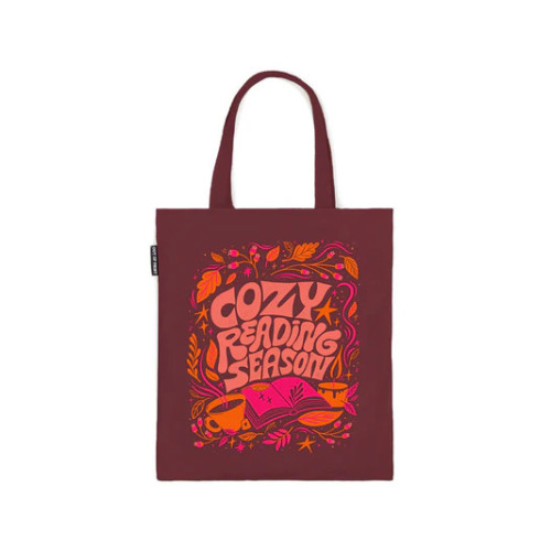 Random House USA NON Books Cozy Reading Season Tote Bag (bok, eng)