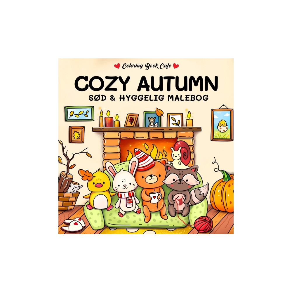 Produktbild för Målarbok: Cozy Autumn