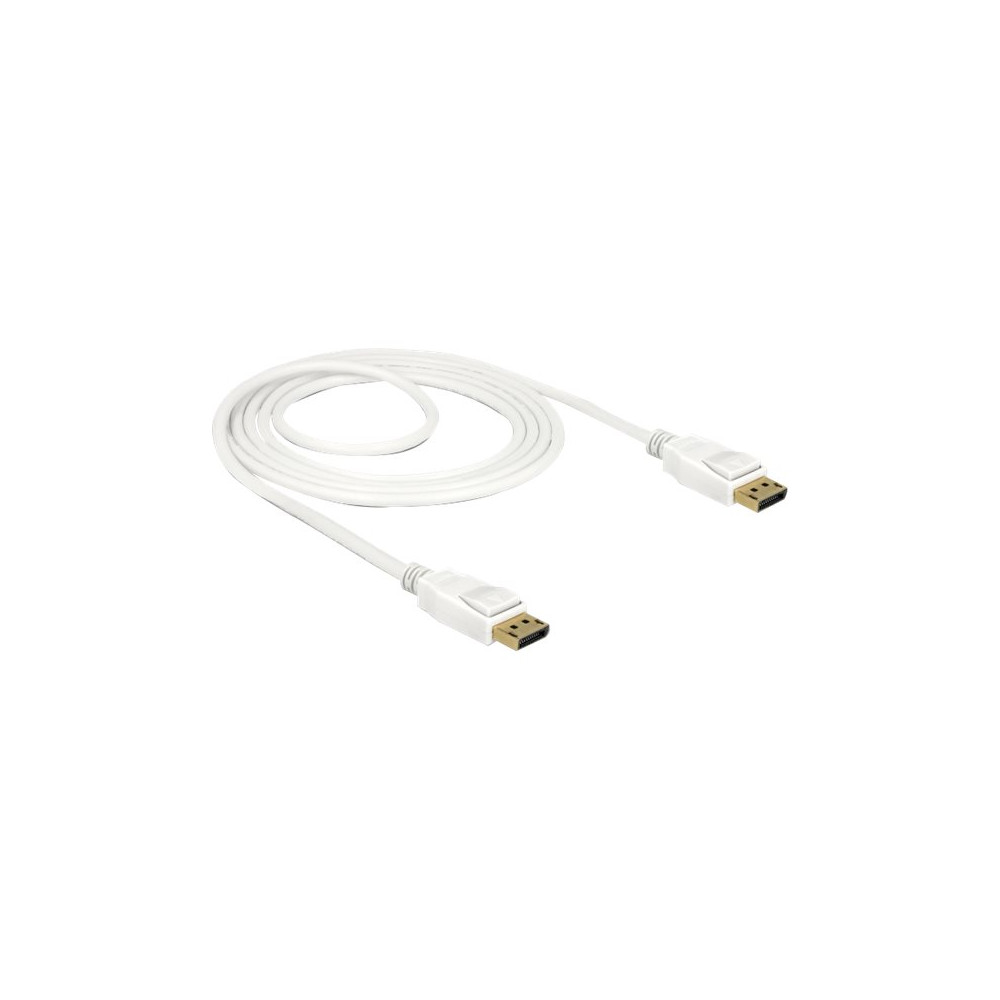 Produktbild för Delock - DisplayPort-kabel - DisplayPort till DisplayPort - 1.5 m