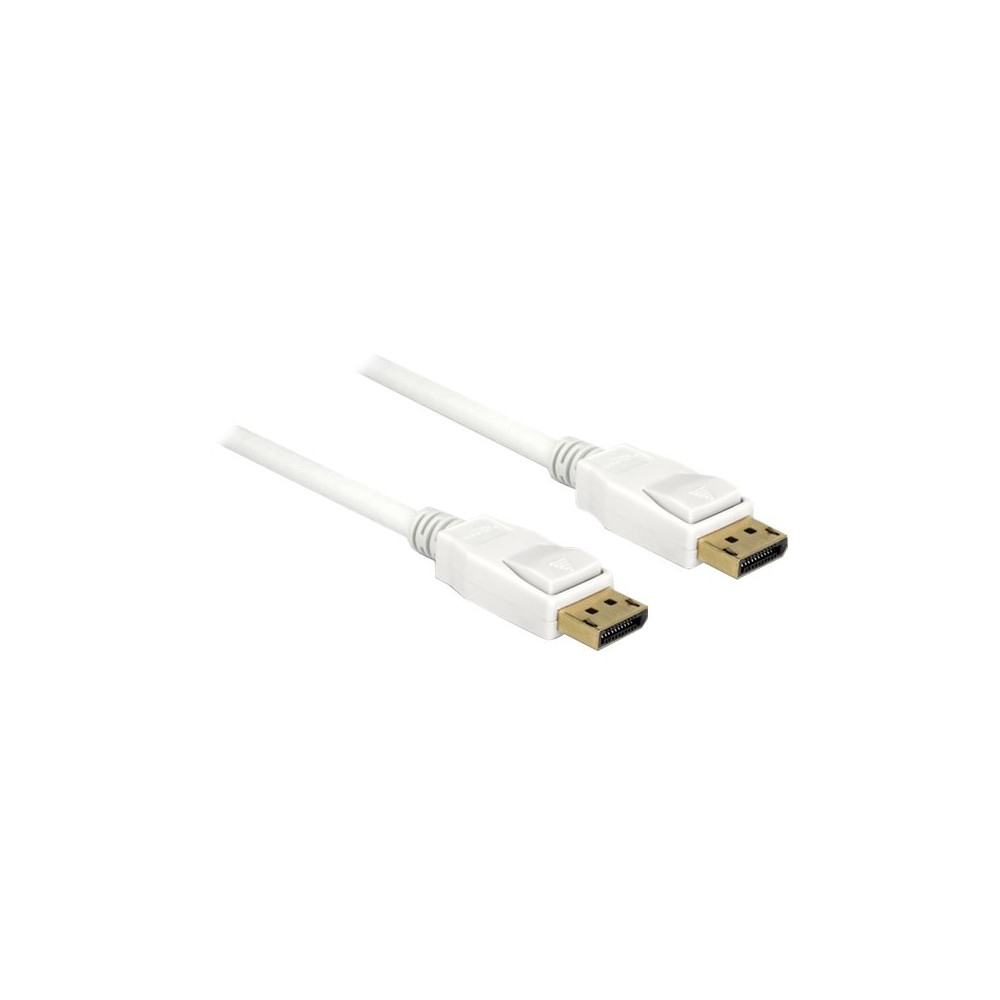 Produktbild för Delock - DisplayPort-kabel - DisplayPort till DisplayPort - 1.5 m