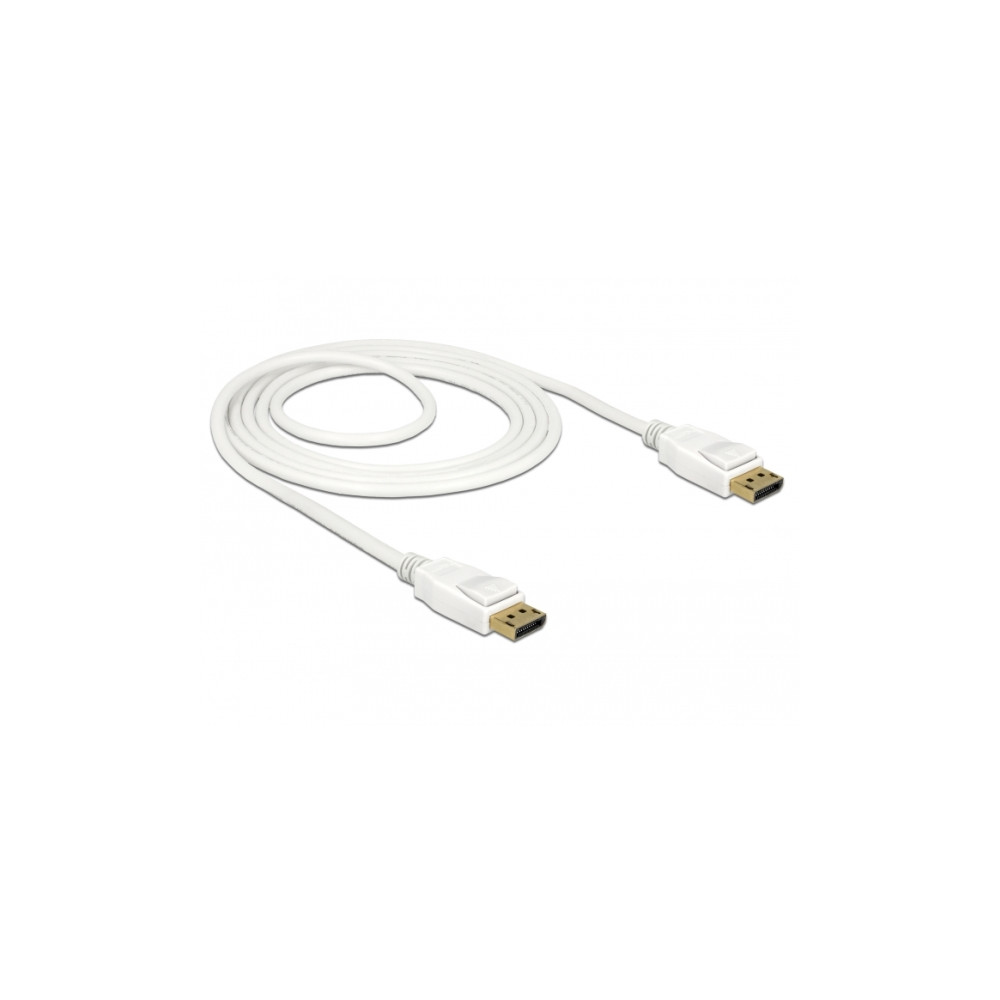Produktbild för Delock - DisplayPort-kabel - DisplayPort till DisplayPort - 1.5 m