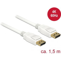 Produktbild för Delock - DisplayPort-kabel - DisplayPort till DisplayPort - 1.5 m
