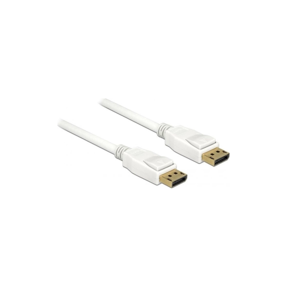 Produktbild för Delock - DisplayPort-kabel - DisplayPort till DisplayPort - 1.5 m