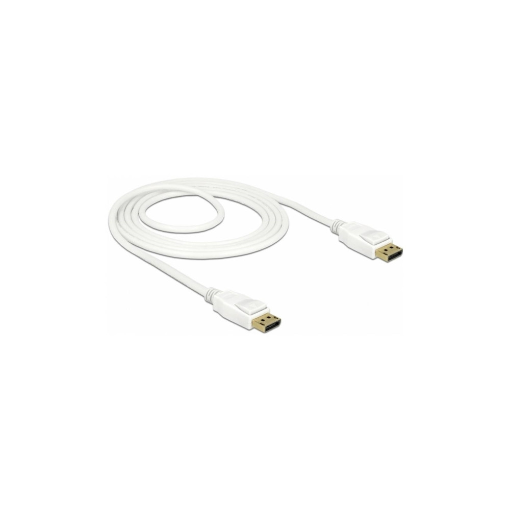 Produktbild för Delock - DisplayPort-kabel - DisplayPort till DisplayPort - 1.5 m