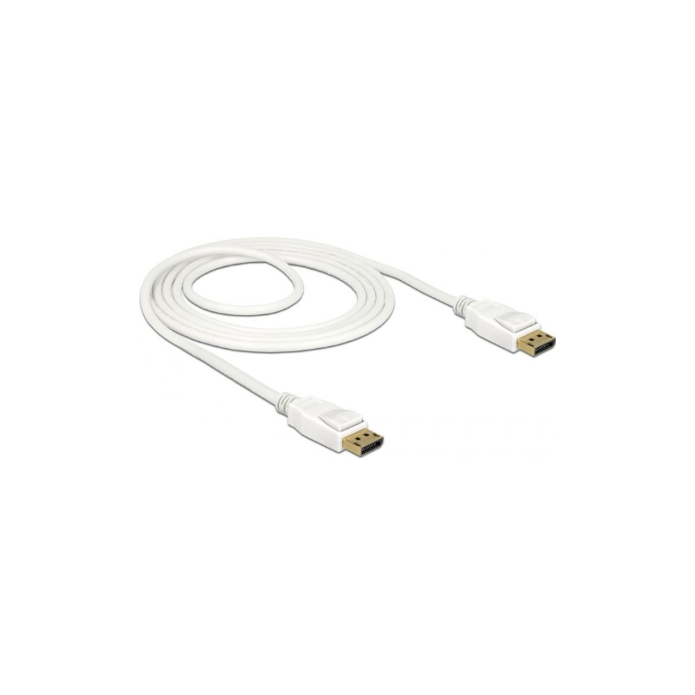 Produktbild för Delock - DisplayPort-kabel - DisplayPort till DisplayPort - 1.5 m