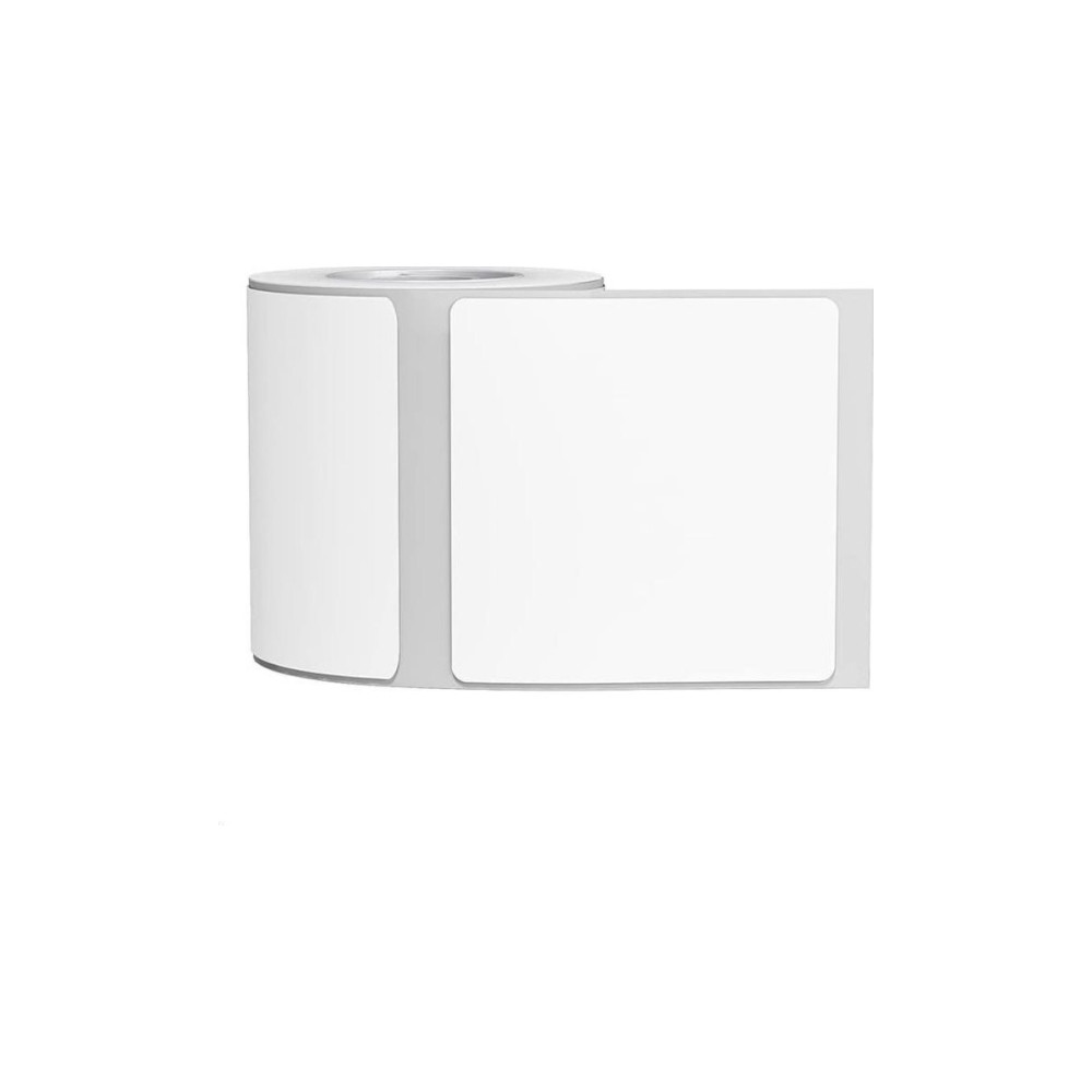 Produktbild för Niimbot etiketter R 50x50 mm 150 st vita för B21, B21S, B3S,...
