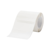 Produktbild för Niimbot etiketter R 50x50 mm 150 st vita för B21, B21S, B3S,...