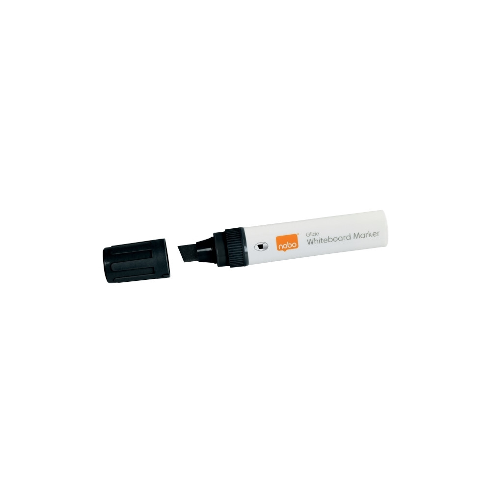 Produktbild för Whiteboardpenna Nobo Glide Jumbo med sned spets