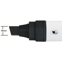 Produktbild för Whiteboardpenna Nobo Glide Jumbo med sned spets