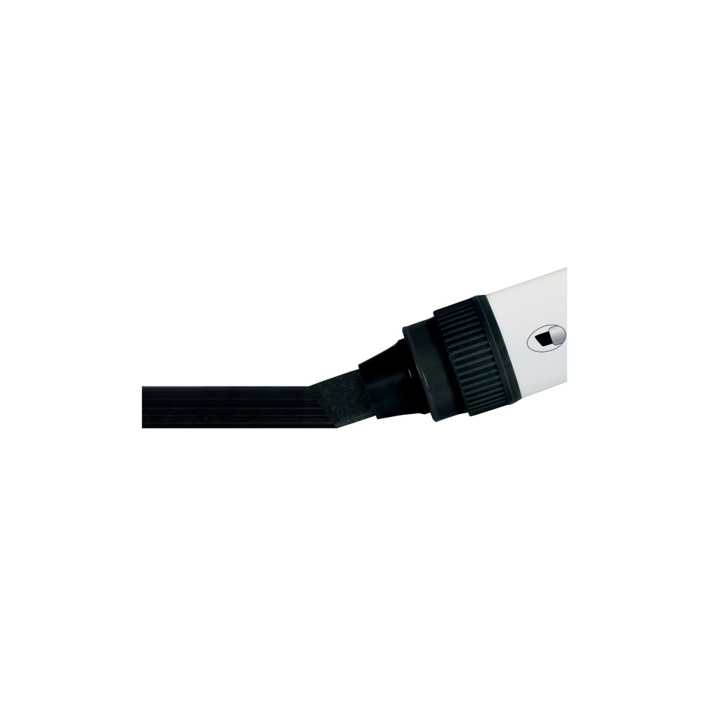 Produktbild för Whiteboardpenna Nobo Glide Jumbo med sned spets