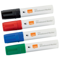 Produktbild för Whiteboardpenna Nobo Glide Jumbo med sned spets