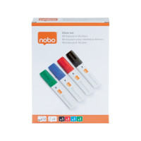 Produktbild för Whiteboardpenna Nobo Glide Jumbo med sned spets