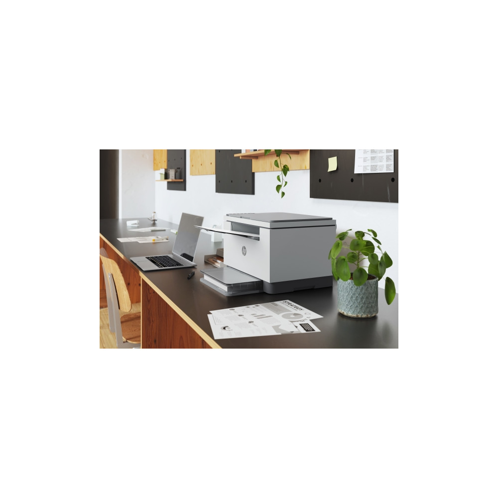 Produktbild för HP LaserJet MFP M234d - multifunktionsskrivare - svartvit