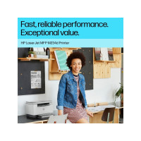 Produktbild för HP LaserJet MFP M234d - multifunktionsskrivare - svartvit
