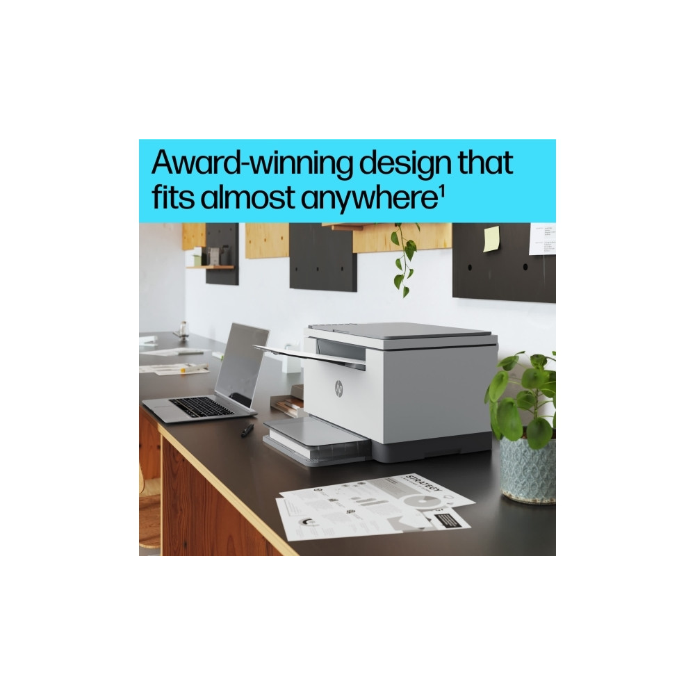 Produktbild för HP LaserJet MFP M234d - multifunktionsskrivare - svartvit