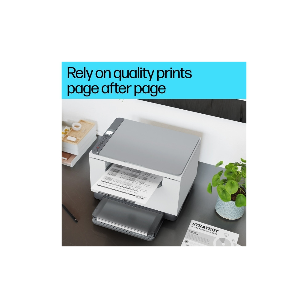 Produktbild för HP LaserJet MFP M234d - multifunktionsskrivare - svartvit