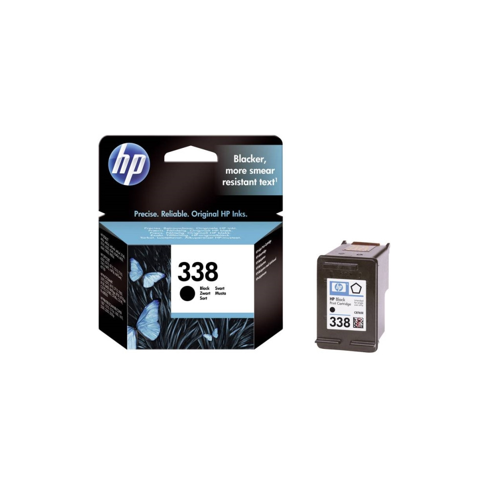 Produktbild för HP 338 - svart - original - bläckpatron