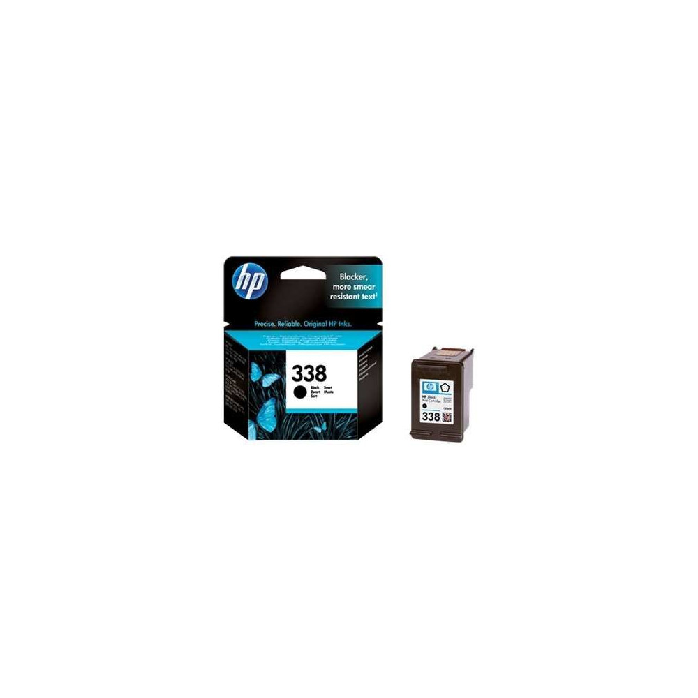 Produktbild för HP 338 - svart - original - bläckpatron