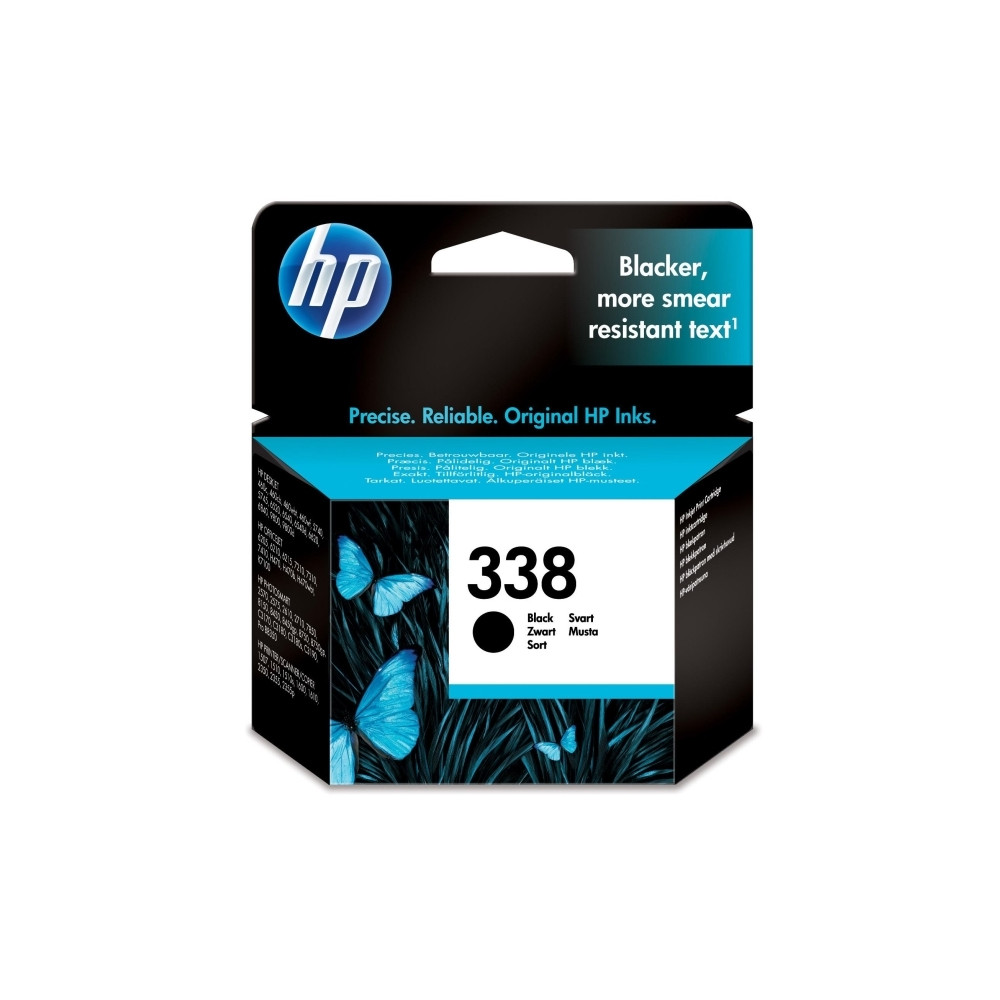 Produktbild för HP 338 - svart - original - bläckpatron