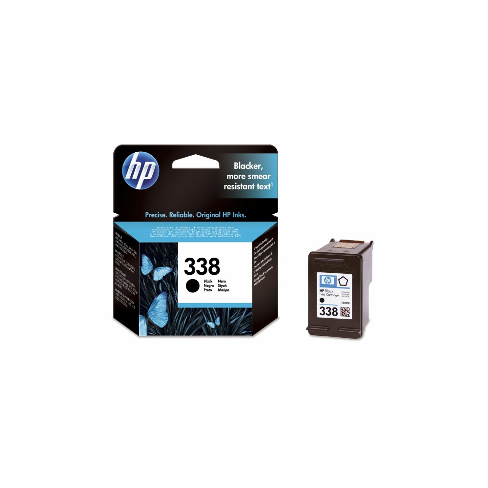 Produktbild för HP 338 - svart - original - bläckpatron