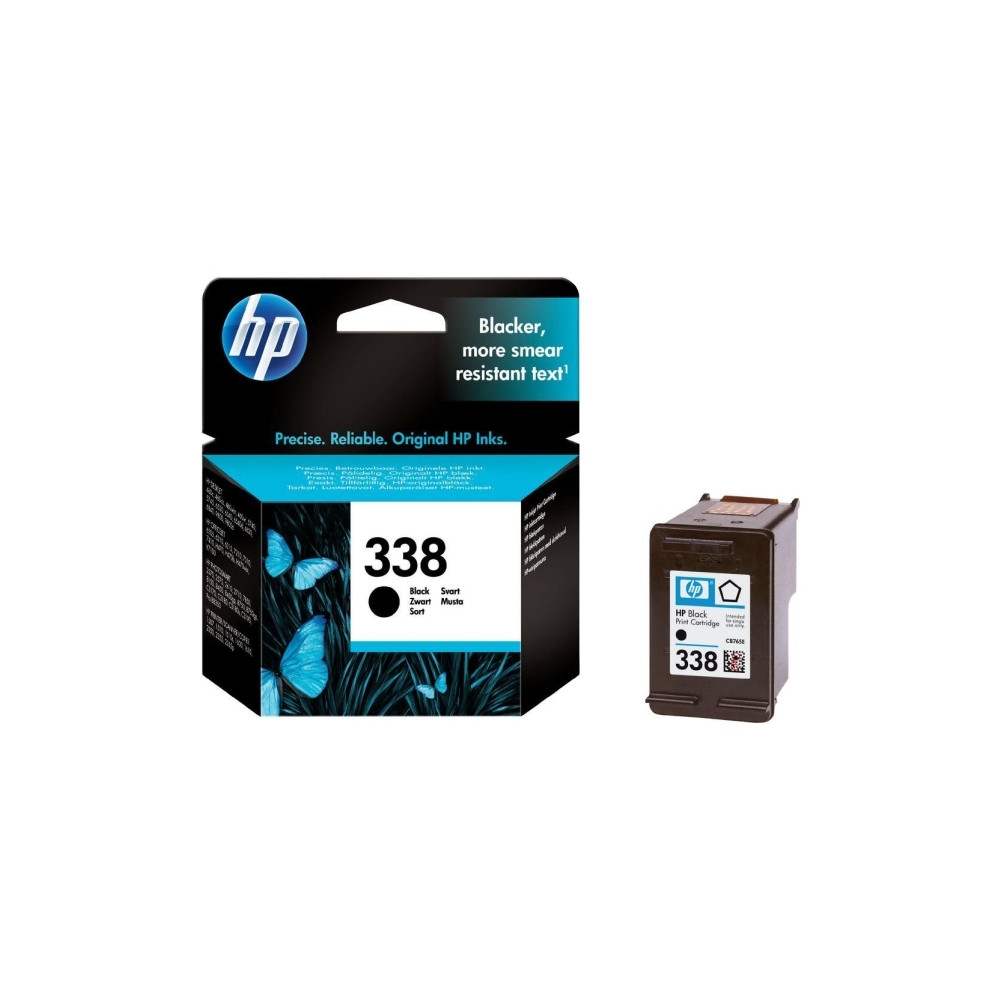 Produktbild för HP 338 - svart - original - bläckpatron