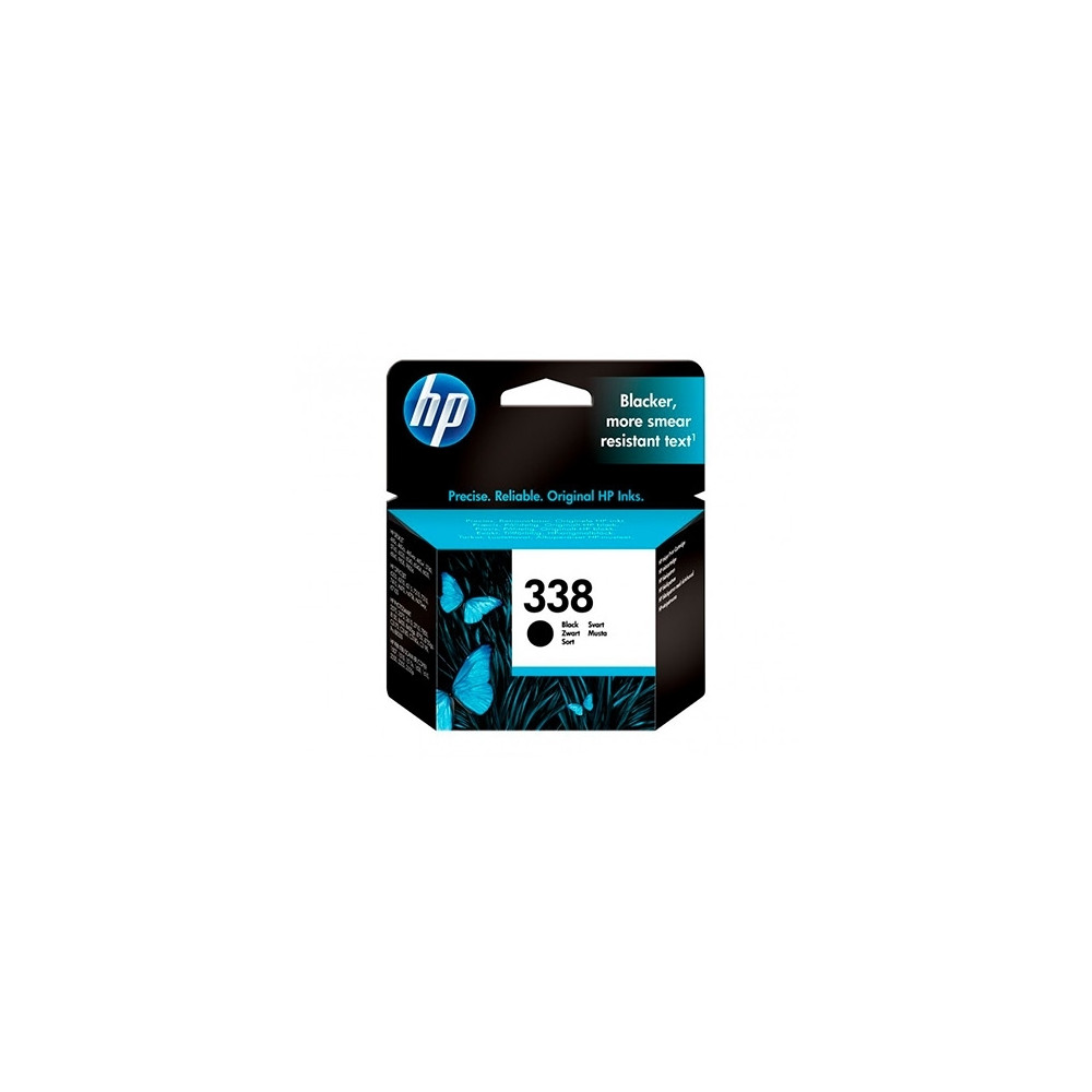 Produktbild för HP 338 - svart - original - bläckpatron