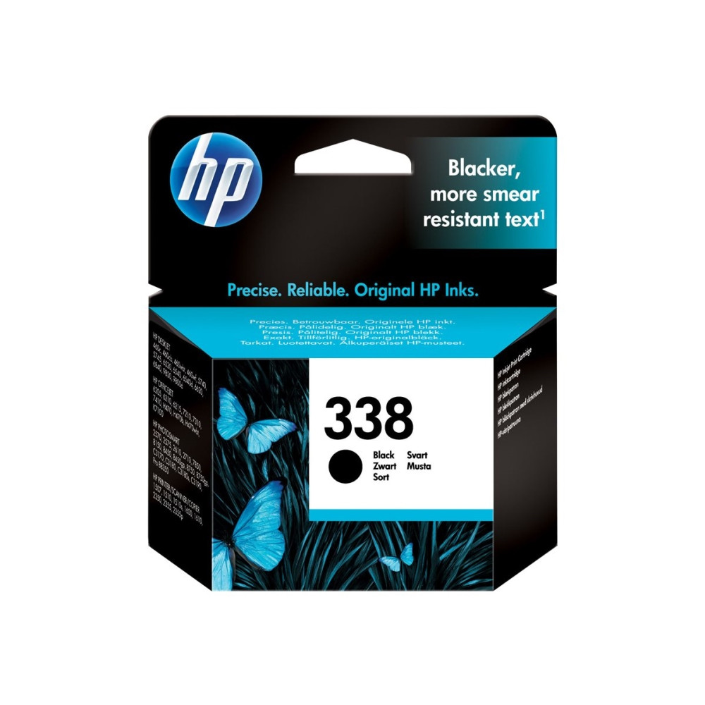 Produktbild för HP 338 - svart - original - bläckpatron
