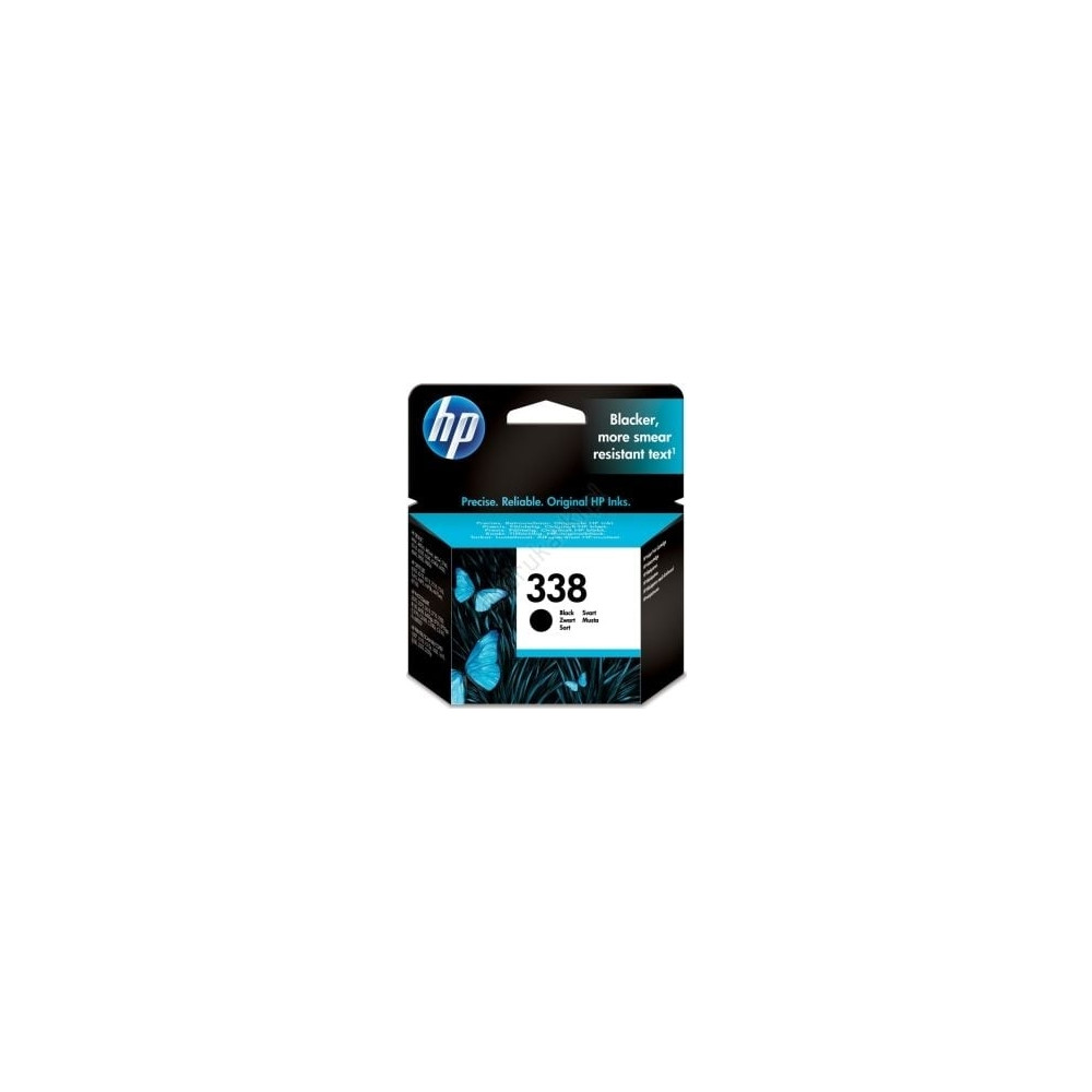 Produktbild för HP 338 - svart - original - bläckpatron