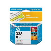 Produktbild för HP 338 - svart - original - bläckpatron