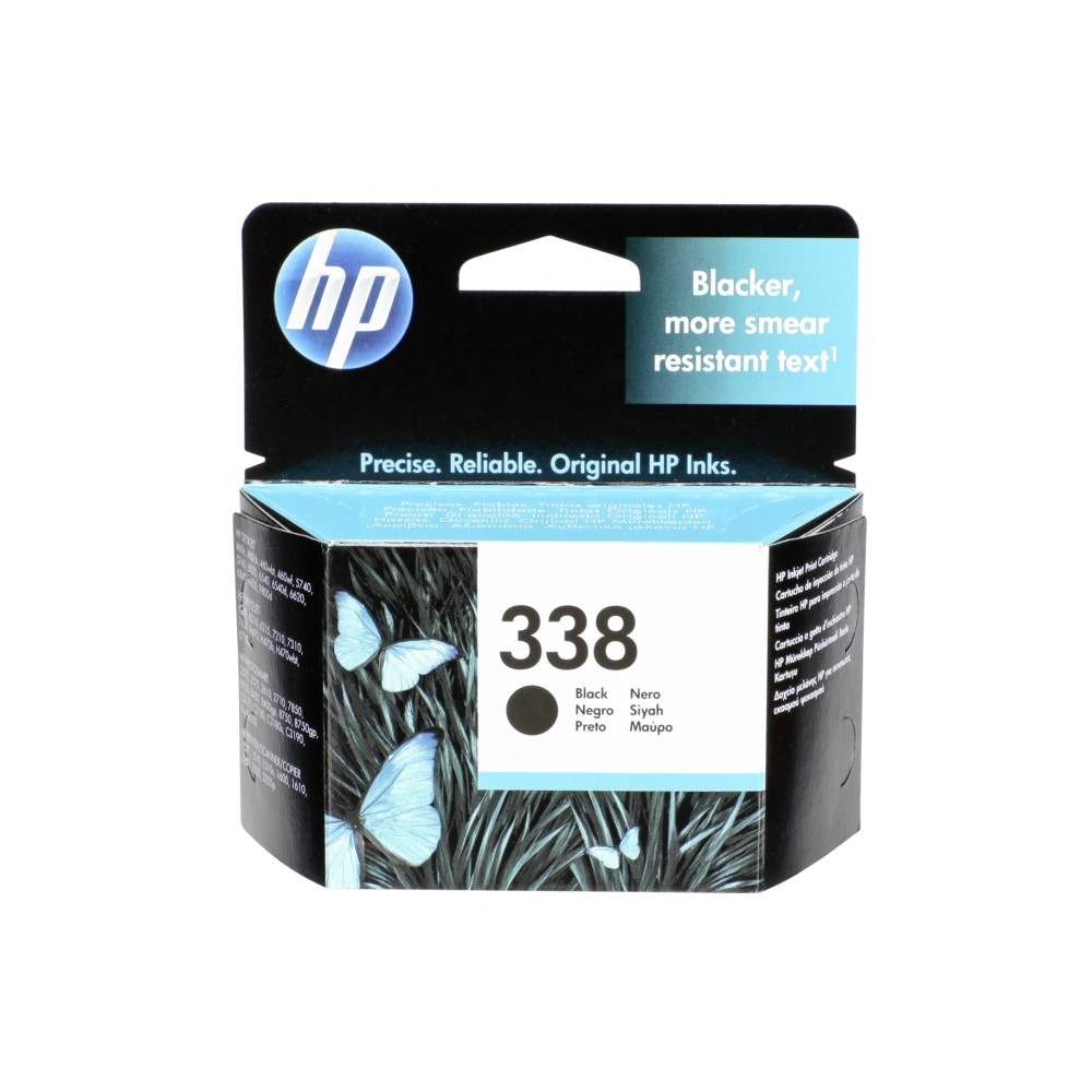 Produktbild för HP 338 - svart - original - bläckpatron