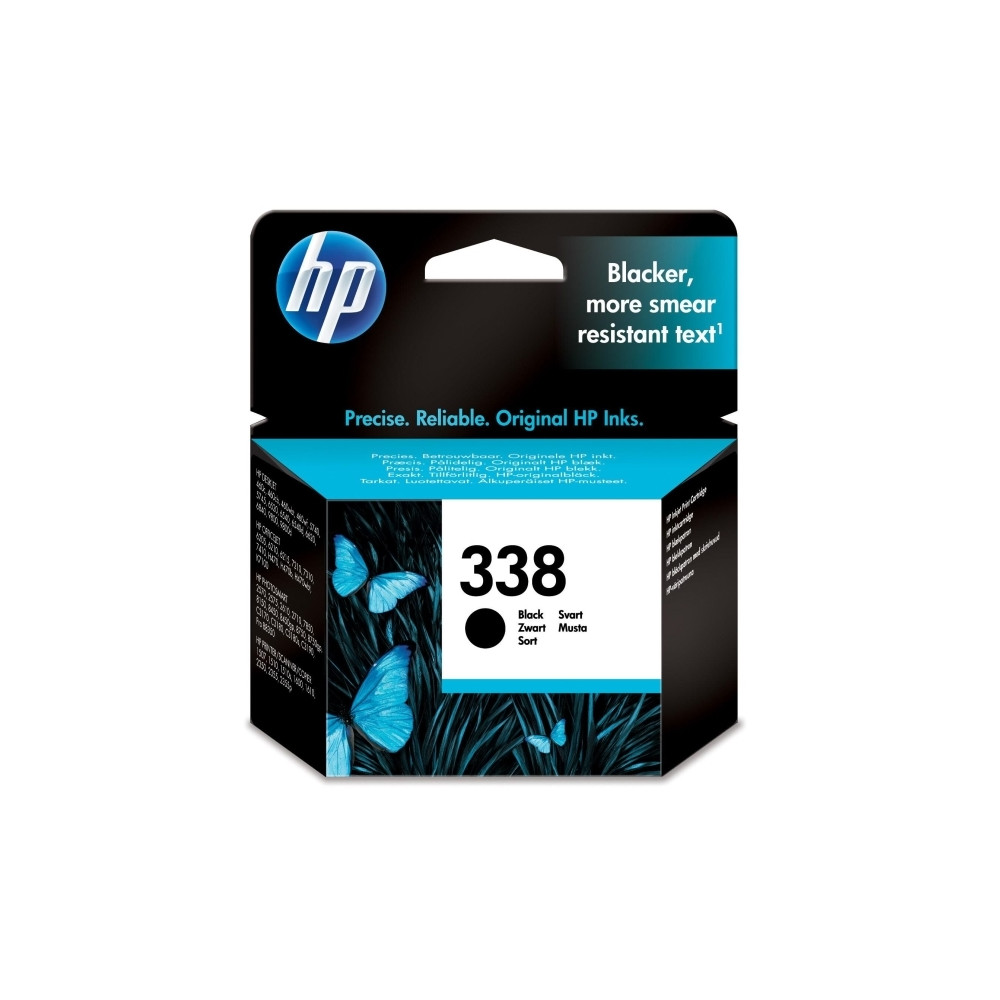 Produktbild för HP 338 - svart - original - bläckpatron