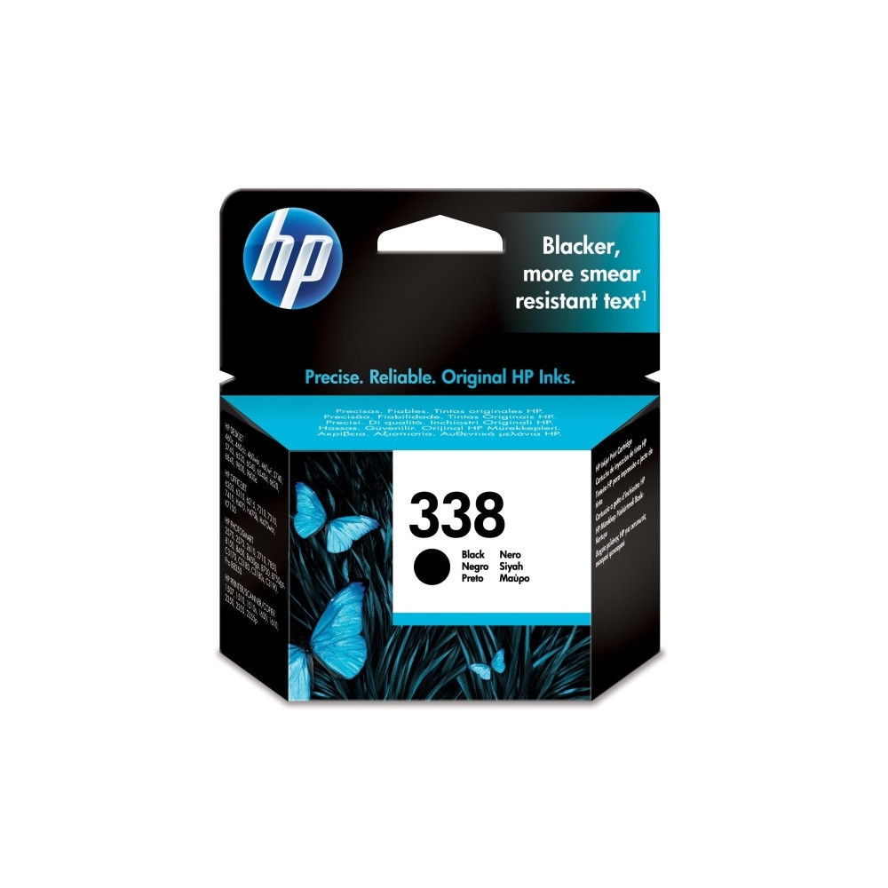 Produktbild för HP 338 - svart - original - bläckpatron