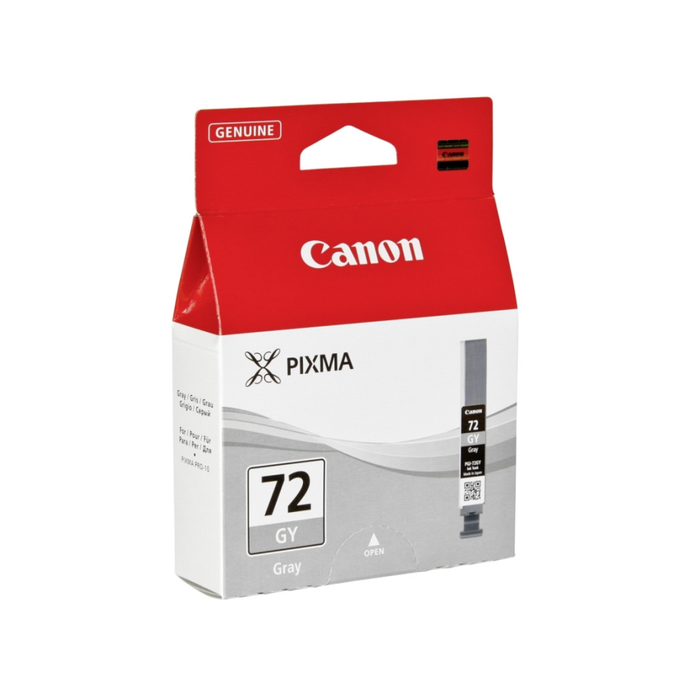 Produktbild för Canon PGI-72GY - grå - original - bläcktank