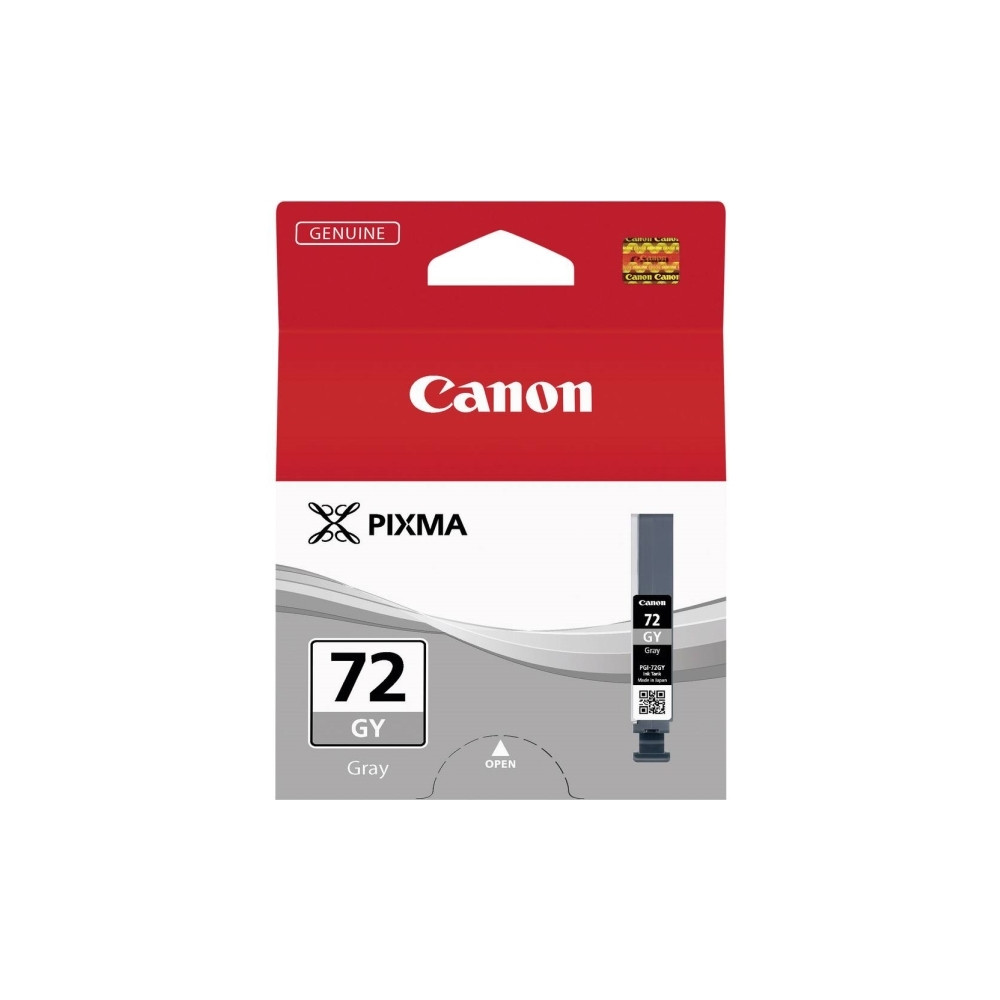 Produktbild för Canon PGI-72GY - grå - original - bläcktank