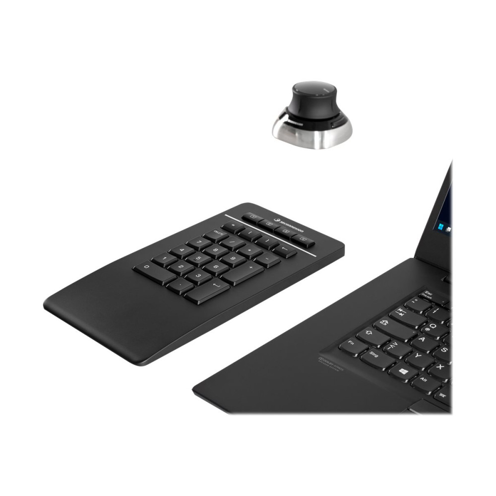 Produktbild för 3Dconnexion Keyboard Numpad Pro - tangentsats Inmatningsenhet