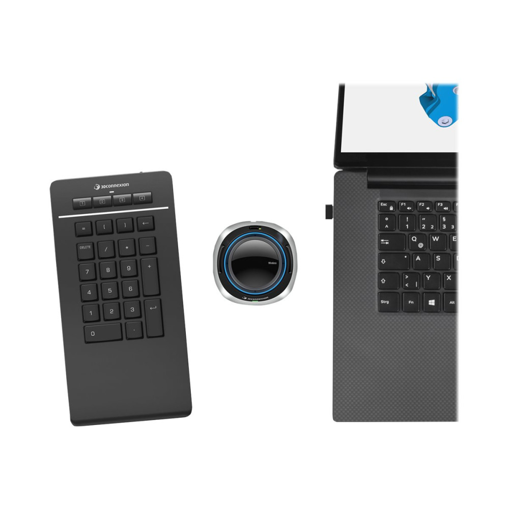 Produktbild för 3Dconnexion Keyboard Numpad Pro - tangentsats Inmatningsenhet