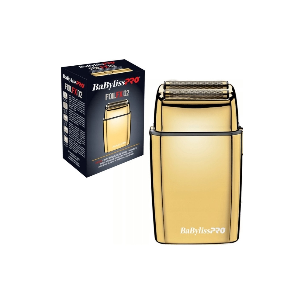 Produktbild för BaByliss mobil uppladdningsbar rakapparat rakapparat guld FX...
