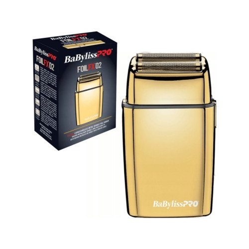 BaByliss BaByliss mobil uppladdningsbar rakapparat rakapparat guld FX...