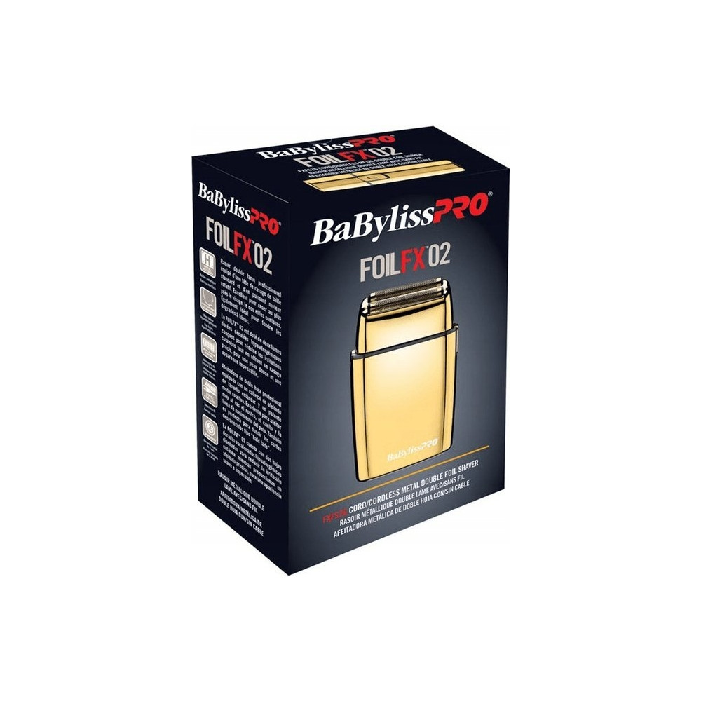 Produktbild för BaByliss mobil uppladdningsbar rakapparat rakapparat guld FX...
