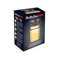 Produktbild för BaByliss mobil uppladdningsbar rakapparat rakapparat guld FX...