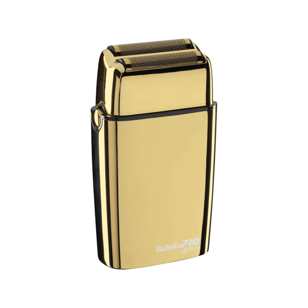 Produktbild för BaByliss mobil uppladdningsbar rakapparat rakapparat guld FX...