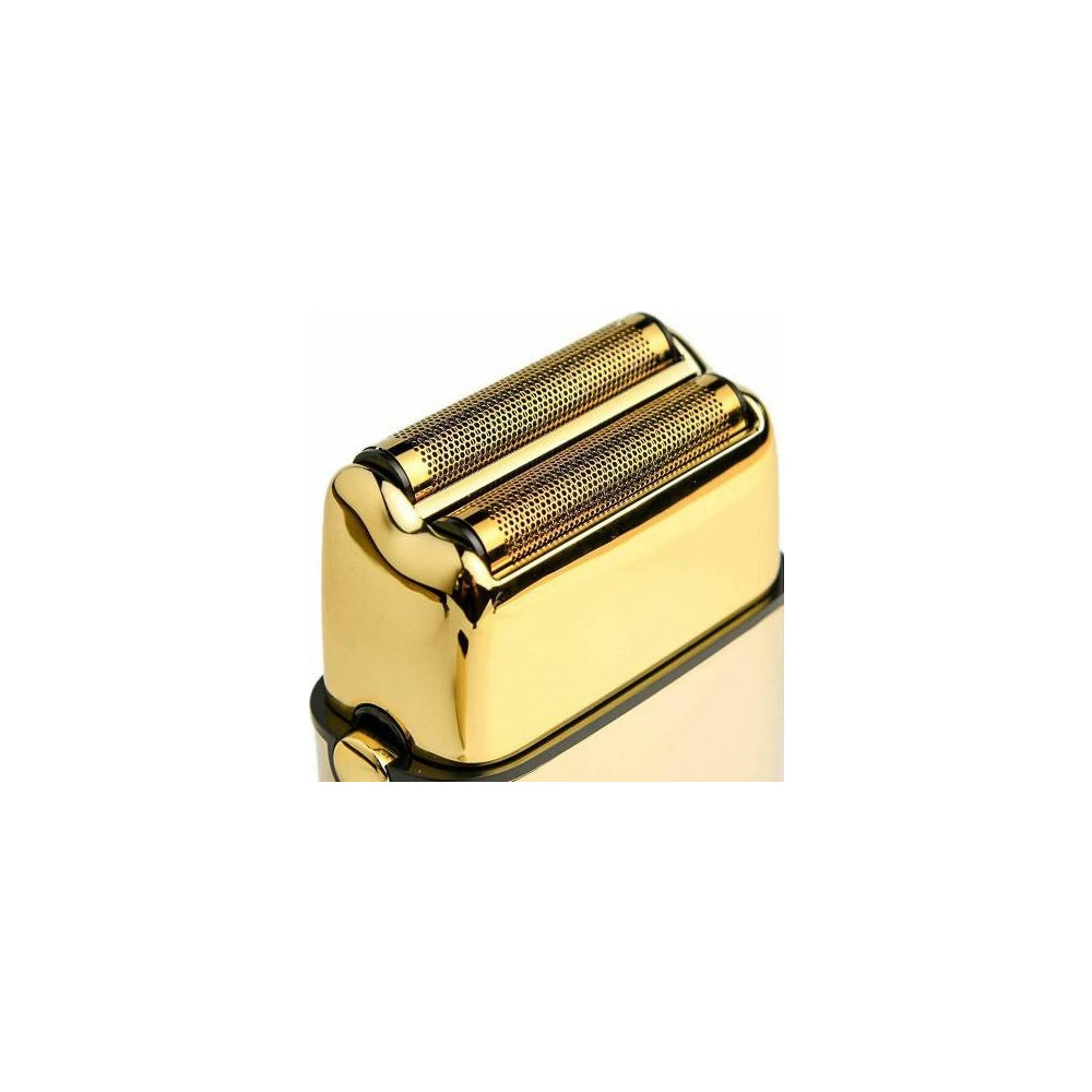 Produktbild för BaByliss mobil uppladdningsbar rakapparat rakapparat guld FX...