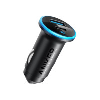 Produktbild för Anker 323 strömadapter för bil - USB, USB-C - 52.5 watt