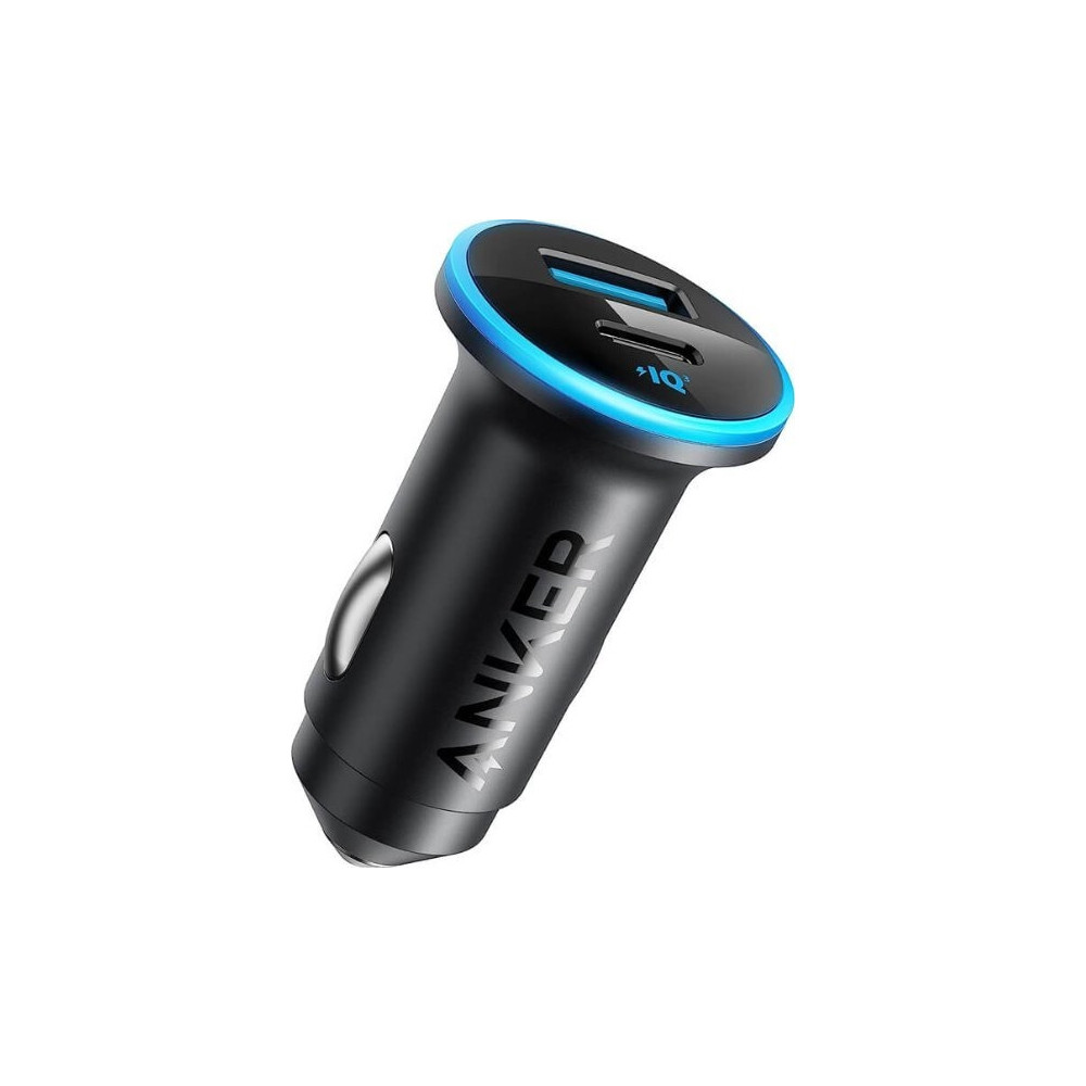 Produktbild för Anker 323 strömadapter för bil - USB, USB-C - 52.5 watt
