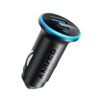 Produktbild för Anker 323 strömadapter för bil - USB, USB-C - 52.5 watt
