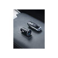 Produktbild för Anker 323 strömadapter för bil - USB, USB-C - 52.5 watt