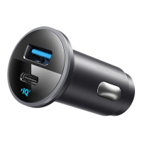 Produktbild för Anker 323 strömadapter för bil - USB, USB-C - 52.5 watt